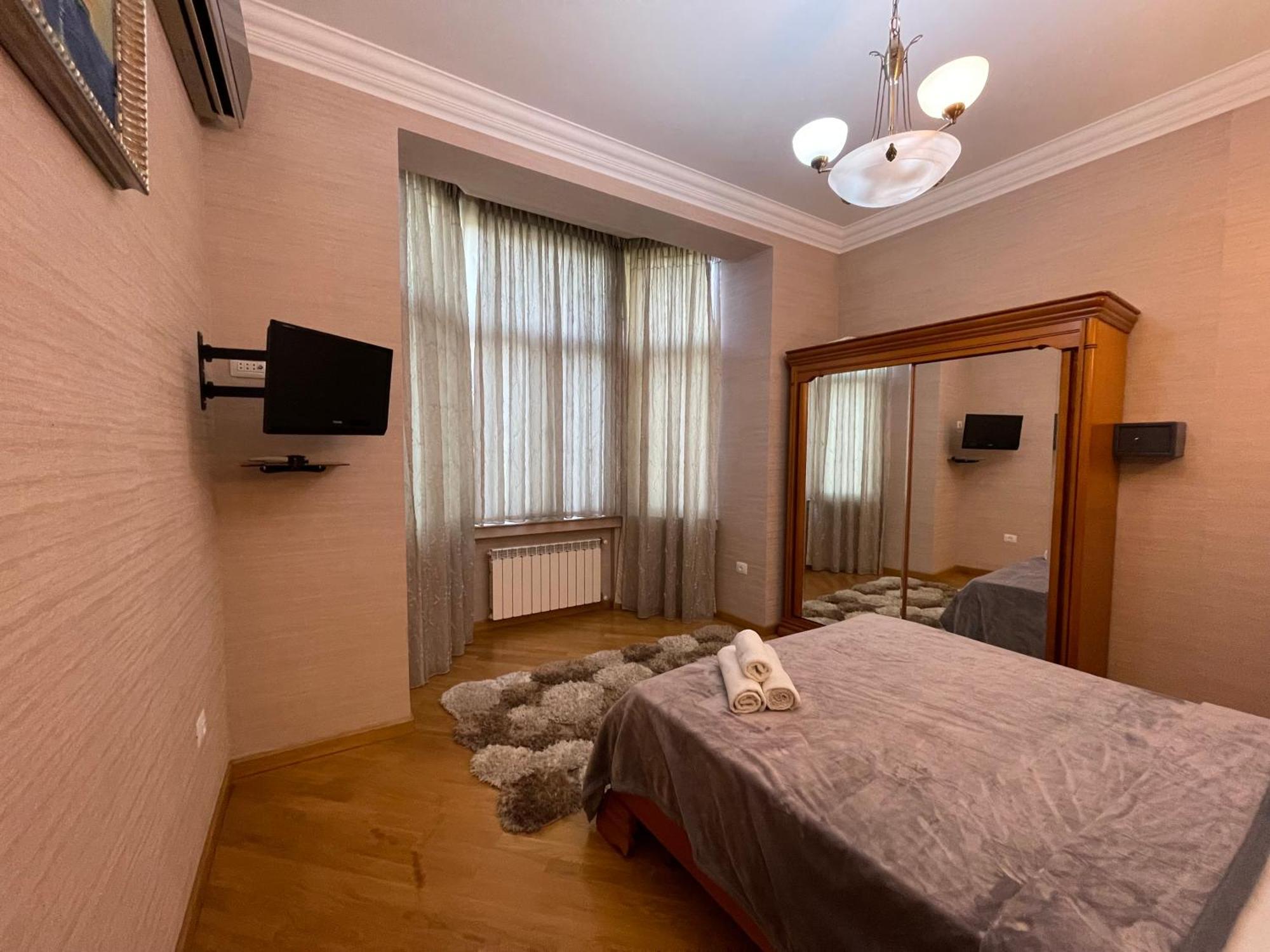 Maiden Apartment Баку Екстериор снимка